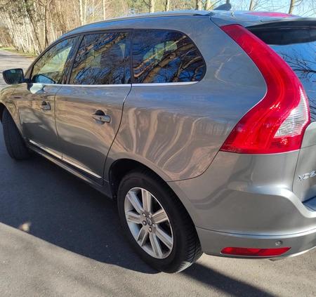 Volvo XC 60 cena 80900 przebieg: 116000, rok produkcji 2017 z Lublin małe 232
